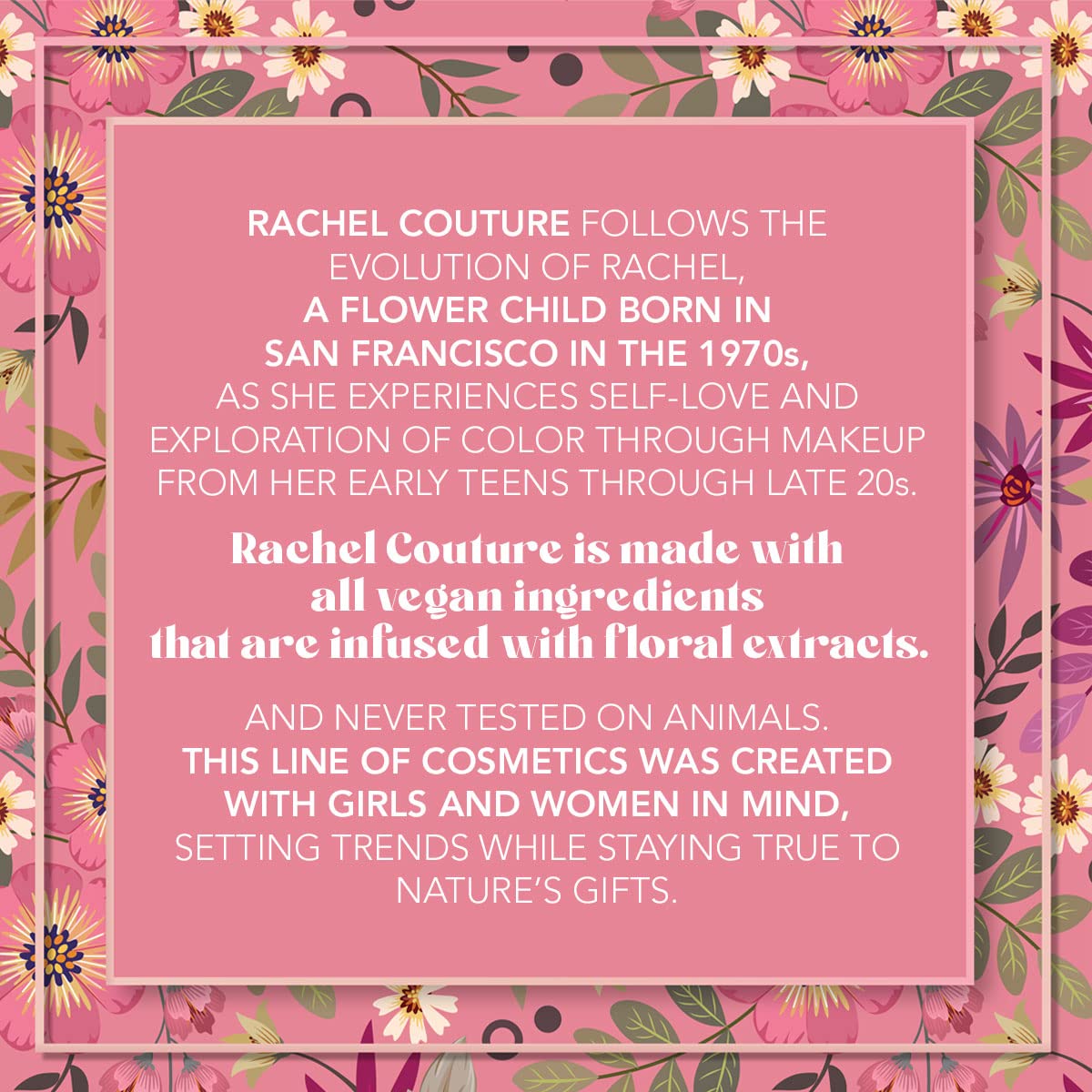 Rachel Couture Liquid Blush for Radiant, Glowing Cheeks | Vegan & Cruelty-Free Makeup | Hibiscus Extract Infused Cheek Tint (0.50 Oz) - Sunset Shade | Perfect for Everyday Wear & Special Occasions