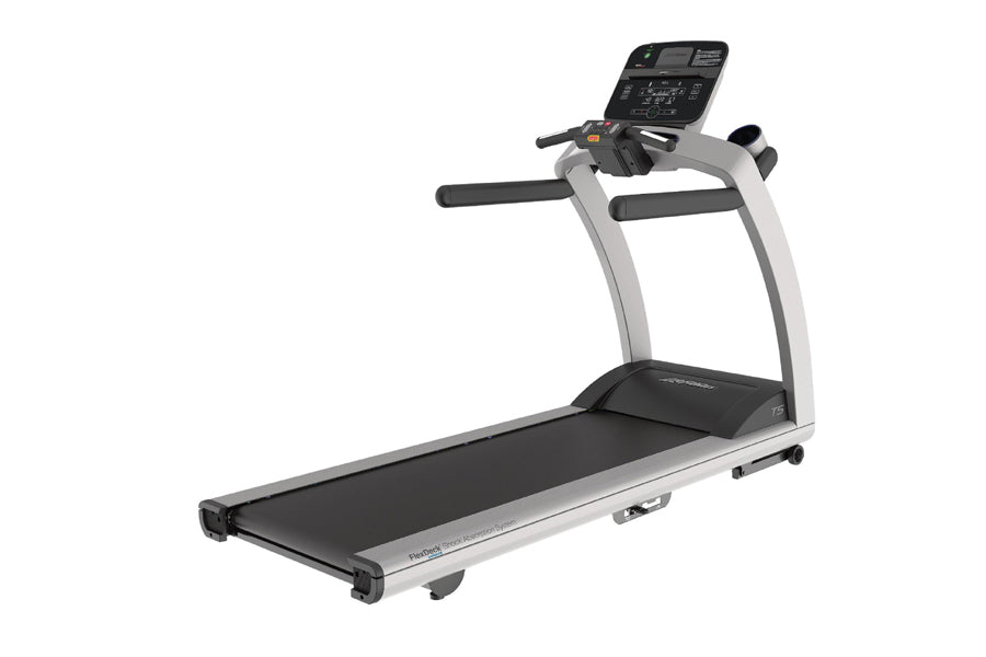 Life Fitness T5 Treadmill - Premium Home & Gym Exercise Equipment for Running & Walking Workouts - Perfect for Cardio Training, Weight Loss & Home Fitness