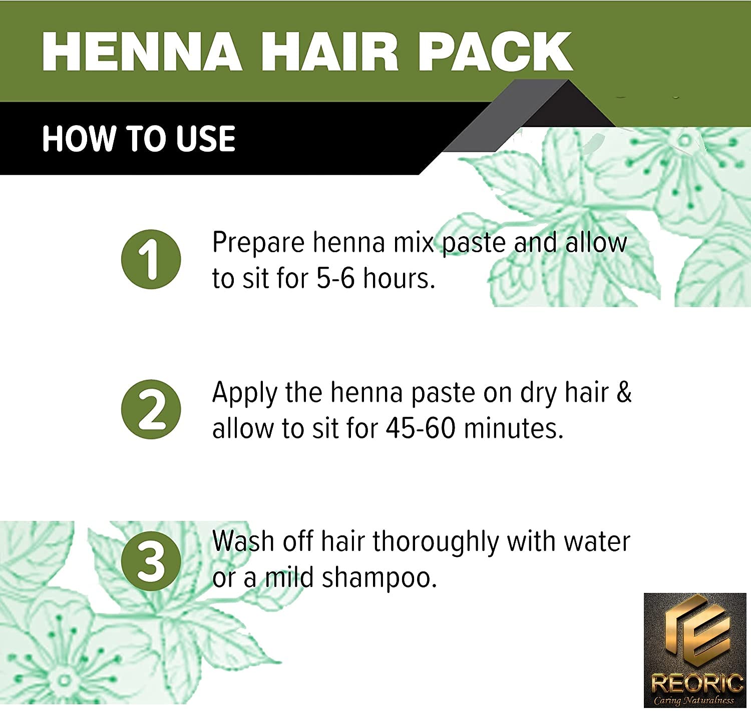 Organic Amla Powder & Natural Henna Powder for Hair - Chemical-Free Hair Dye for Women | Ammonia-Free Herbal Hair Color | 200g (Pack of 2) | Promotes Hair Growth & Gray Coverage | Perfect for Natural Hair Care & DIY Beauty Treatments