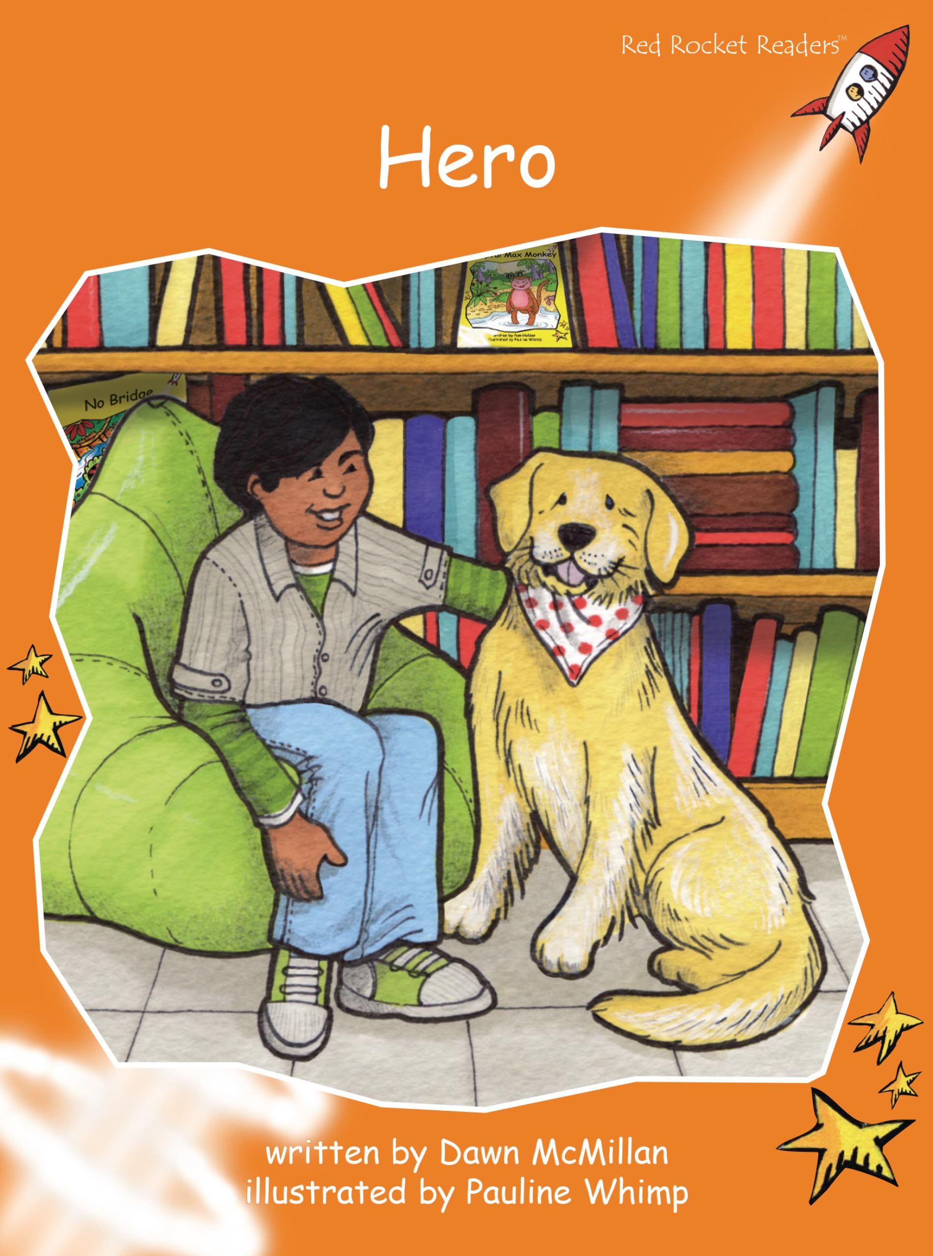 Hero (Red Rocket Readers Fluency Level 1) - Engaging Early Reading Book for Kids | Perfect for Classroom, Homeschool & Beginner Readers