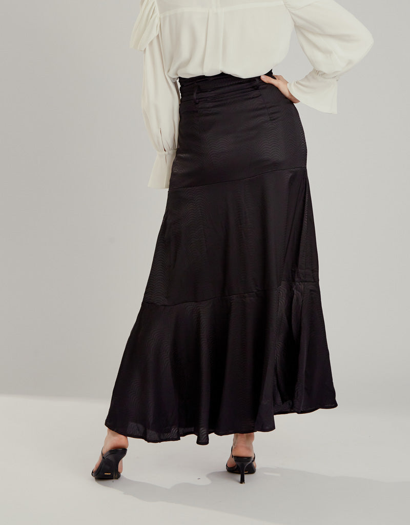 Stylish Pristine Button Skirt for Women - Elegant High Waist A-Line Mini Skirt | Perfect for Office, Dating & Casual Outfits