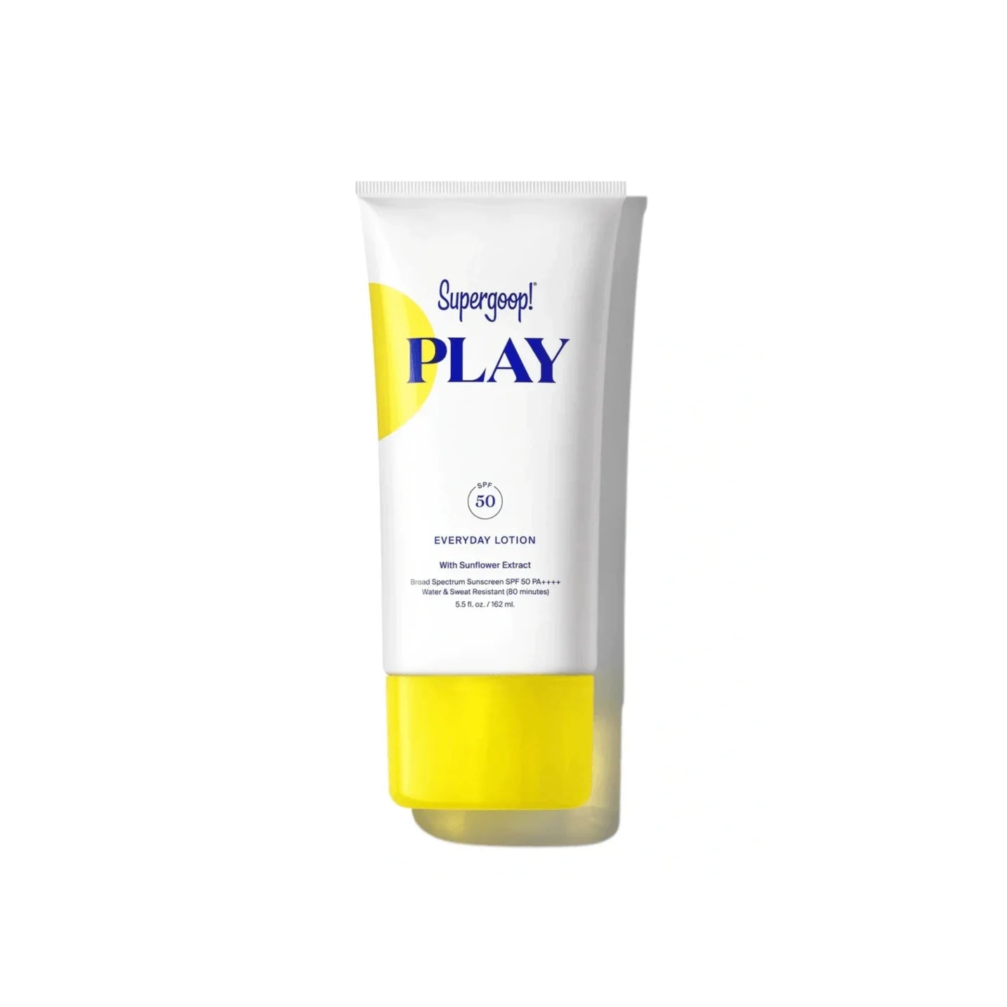 Supergoop! PLAY Everyday Lotion SPF 50 - Broad Spectrum Sunscreen for Face & Body | Water-Resistant, Lightweight Formula for Outdoor Activities, Beach & Daily Protection