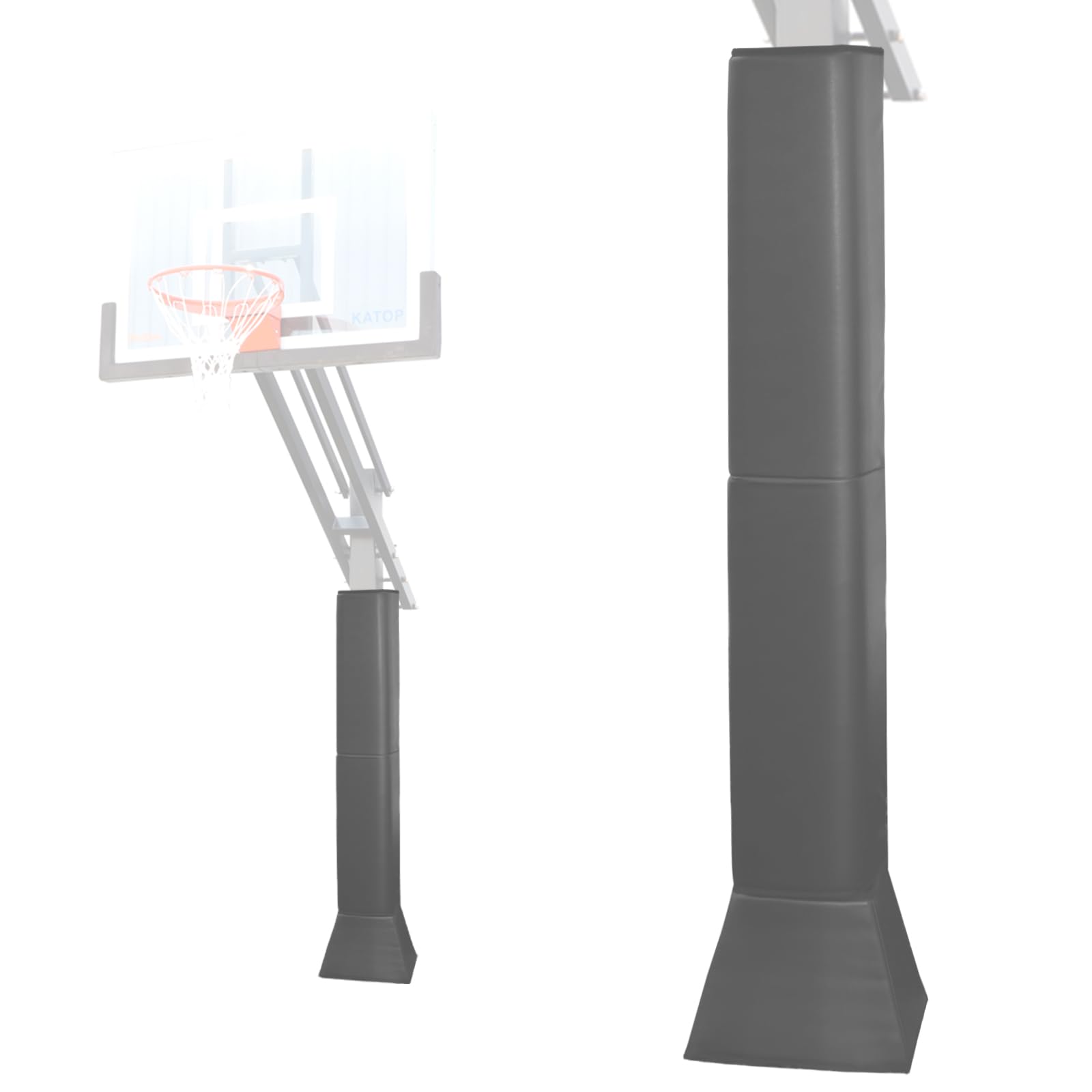 Katop Square Basketball Pole Pad - Heavy Duty 5