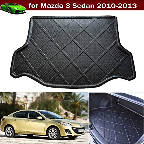 Premium All-Weather Car Trunk Liner Mat for KIA Sorento 2009-2012 - Heavy Duty Cargo Tray, Waterproof & Non-Slip Boot Pad - Perfect for Road Trips, Grocery Hauling and Outdoor Adventures