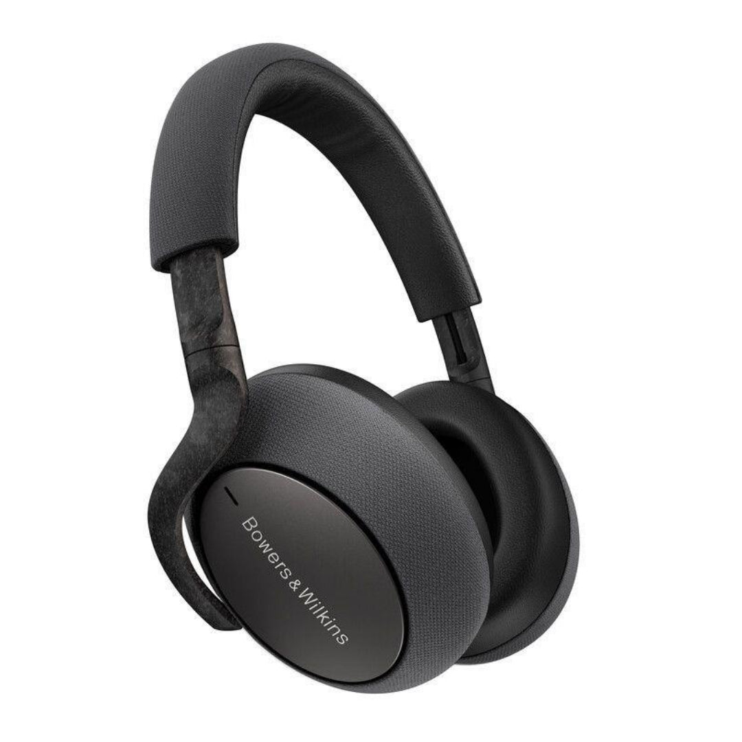 Bowers & Wilkins PX7 Wireless Over-Ear Headphones with Active Noise Cancellation - Premium Sound for Travel, Work & Home Entertainment