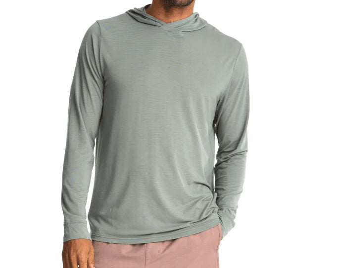 Men's Elevate Lightweight Hoodie - Breathable & Comfortable Pullover for Running, Gym & Casual Wear | Perfect for Outdoor Activities & Layering
