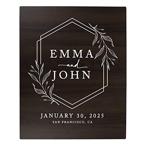 Geometric Laurel Wreath