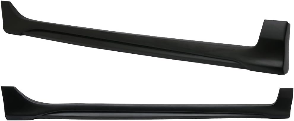 2016-2021 Honda Civic Sedan & Hatchback Side Skirts - AVS Style Unpainted Body Kit for 4 Door & 5 Door Models - Enhance Your Car's Sporty Look for Street Racing & Car Shows