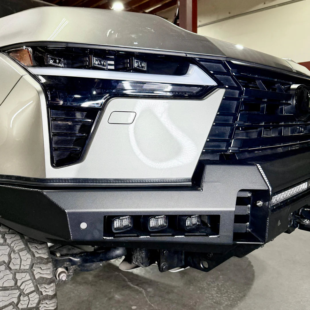 Dissent Off Road High Clearance Front Winch Bumper for 2024+ Lexus GX 550 | Heavy Duty Off-Road Protection | Perfect for Rock Crawling & Overlanding Adventures