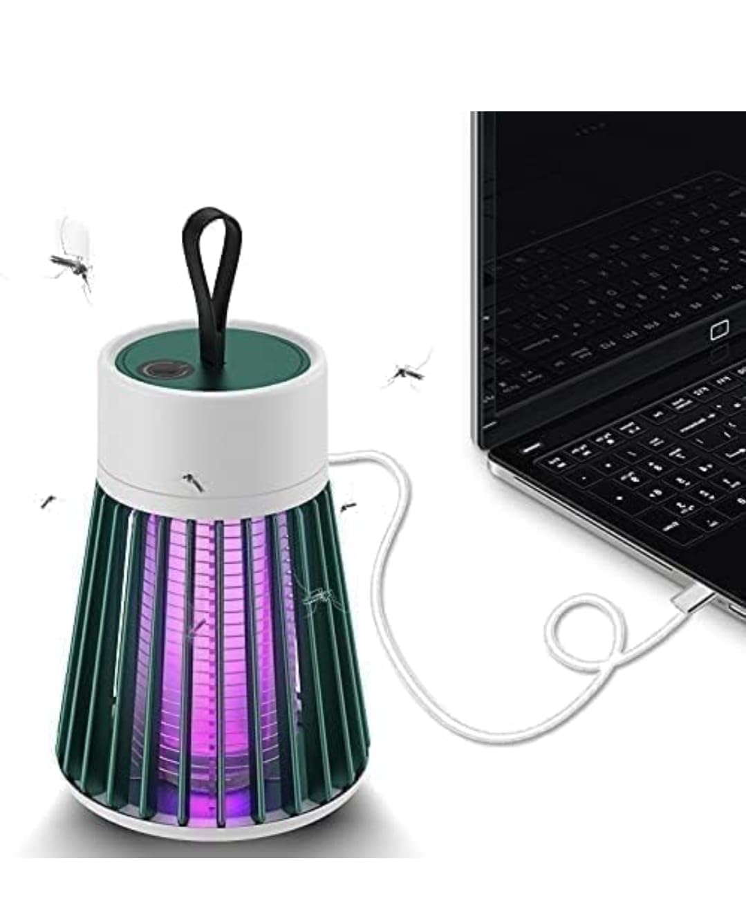 UPRONex21 Mosquito Lamp - Eco-Friendly Bug Zapper with Electric Shock Technology - Dual Mosquito Killer for Indoor & Outdoor Use - Portable Insect Trap for Home, Camping, and Patio Protection