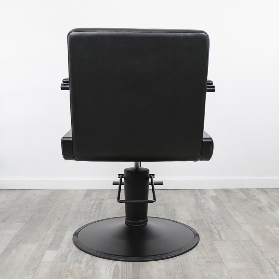 Professional Salon Chair for Hair Styling & Barbering - Heavy Duty Hydraulic Swivel Stylist Chair with Adjustable Height & Footrest - Perfect for Hair Salons, Barbershops & Home Use