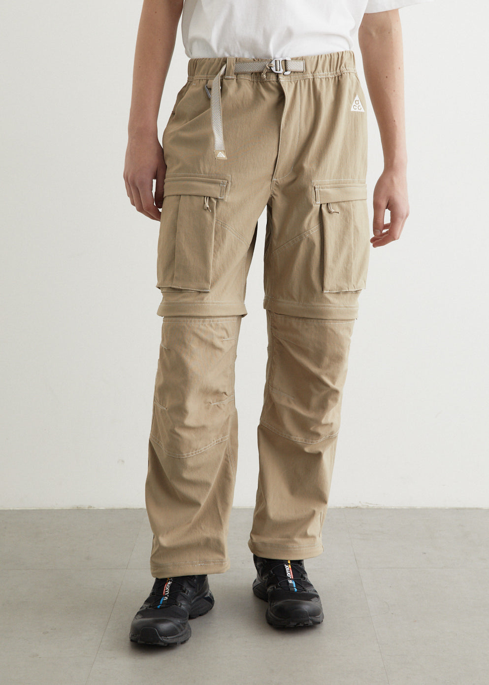 ACG Smith Summit Cargo Pants for Men - Durable Outdoor Hiking & Travel Pants with Multiple Pockets - Perfect for Camping, Hiking and Adventure Travel