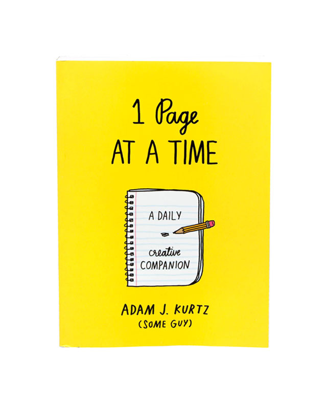 1 Page At A Time: Daily Creative Journal & Planner for Mindfulness, Writing Prompts and Self-Reflection - Perfect for Artists, Writers and Personal Growth