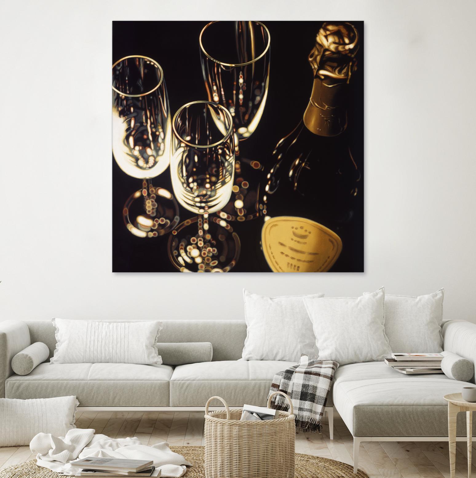 Premium Champagne for Three - Elegant Sparkling Wine for Celebrations, Anniversaries & Romantic Dinners | Perfect for Parties & Special Occasions