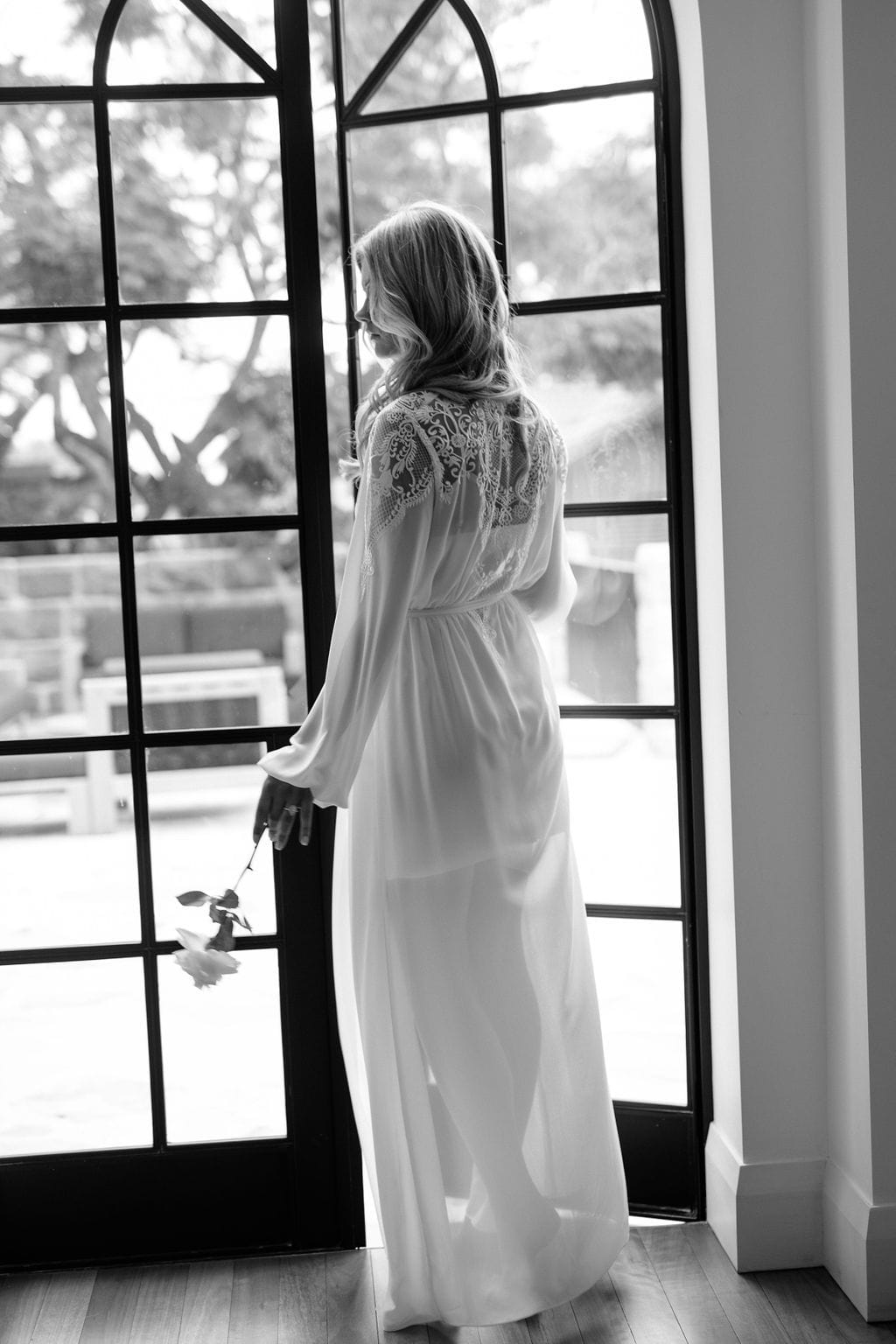 Luna Lace Back Maxi Dress with Slip - Elegant Long Flowy Dress for Women | Perfect for Weddings, Parties & Special Occasions