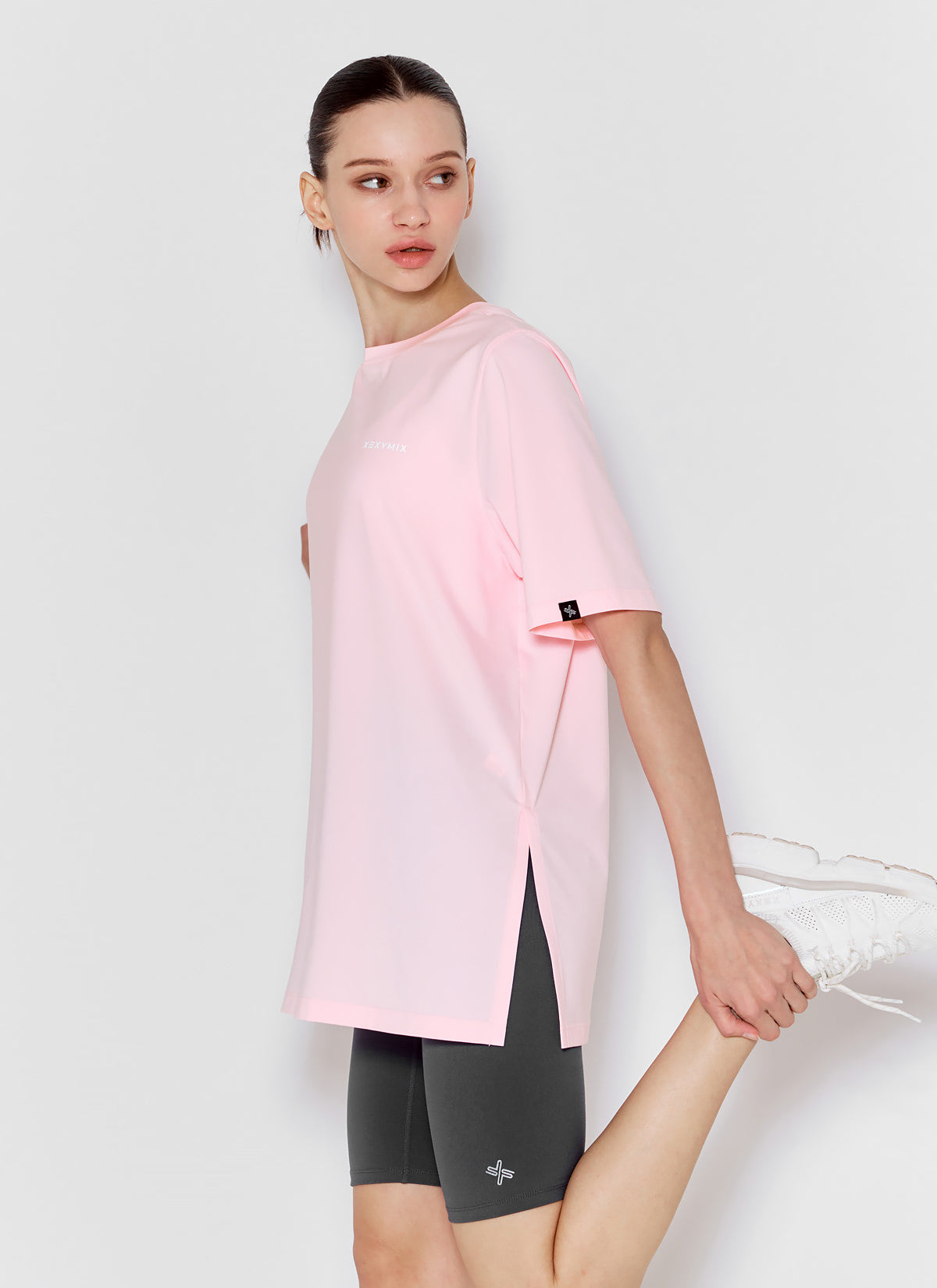 Cool Light Over Fit Short Sleeve T-Shirt for Men - Breathable Summer Casual Wear for Gym, Running & Outdoor Activities