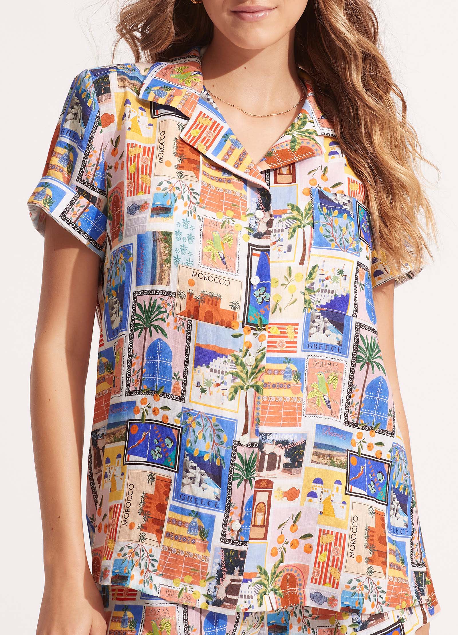 On Vacation Shirt - Comfortable & Stylish Vacation Tee for Men & Women | Perfect for Beach, Travel & Summer Outfits