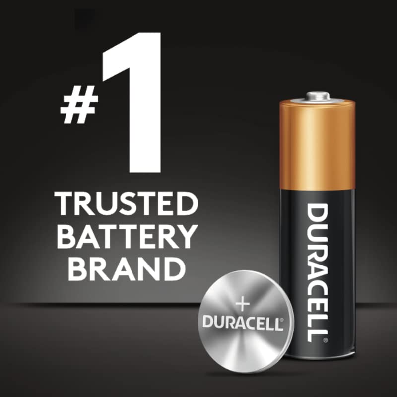 Duracell Coppertop 9V Alkaline Batteries - 12 Pack (112 Total Batteries) for Smoke Detectors, Toys & Electronics - Long-Lasting Power Supply