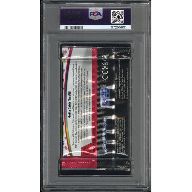 2023 Pokemon International Scarlet & Violet 151 Foil Pack PSA 10 - Rare Collectible Trading Cards for Gamers & Collectors - Perfect for Trading, Gaming Battles & Display Collections