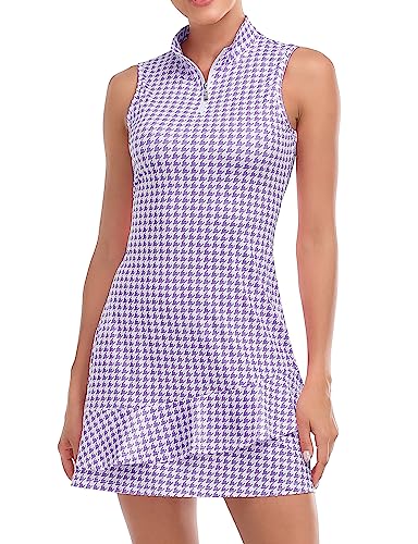 H-purple Houndstooth