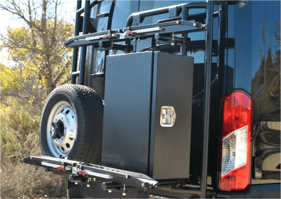 Aluminess Slim Truck Tool Box with Side Door - Durable Aluminum Storage for Pickup Trucks, Work Gear & Outdoor Equipment | Perfect for Contractors, Camping & Off-Road Adventures