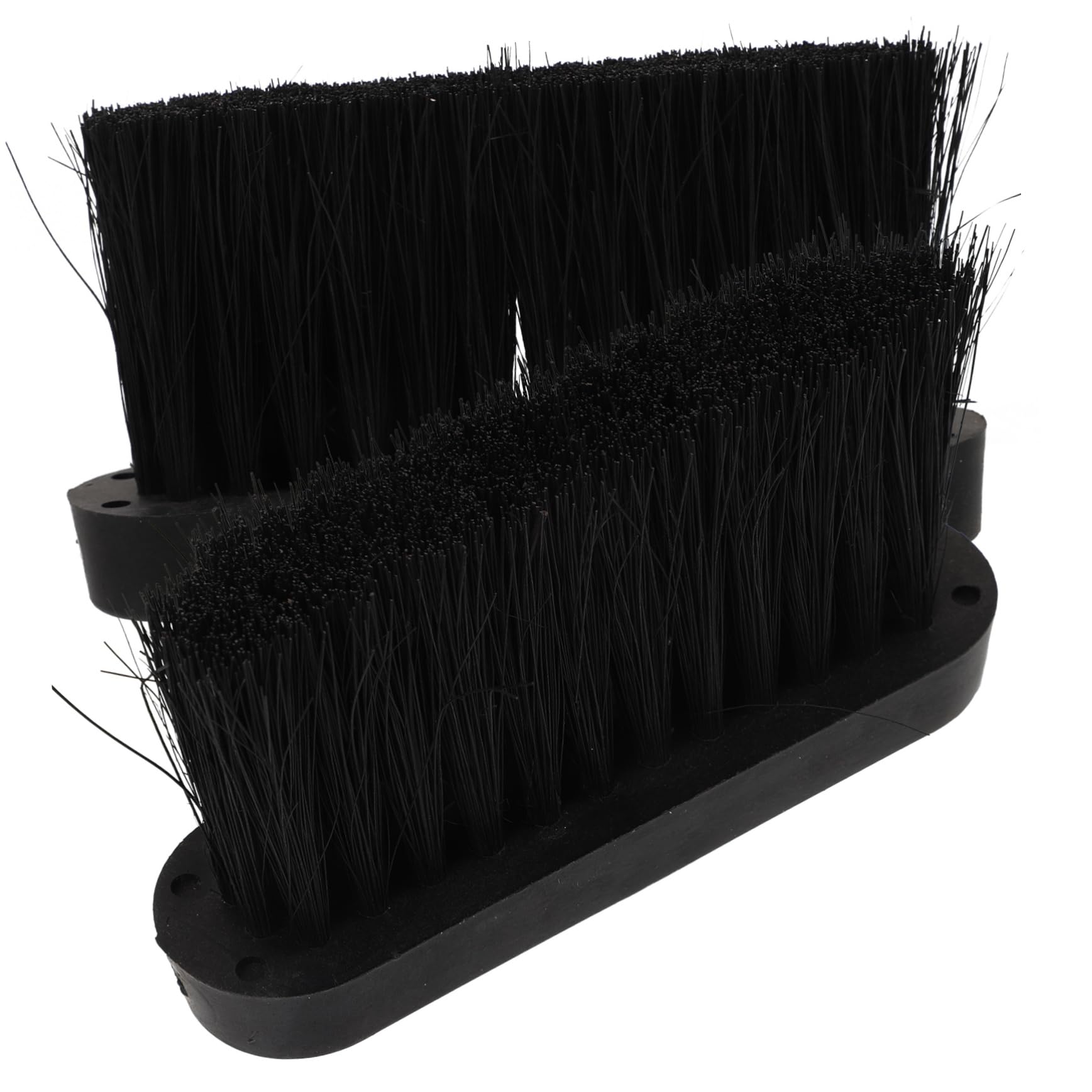 IMIKEYA 8-Piece Fireplace Cleaning Brush Set - Heavy Duty Fireplace Sweeper & Workbench Cleaning Tool for Wood Stoves, Chimneys & Hearth Maintenance - Perfect for Home, Workshop & Outdoor Fireplace Care