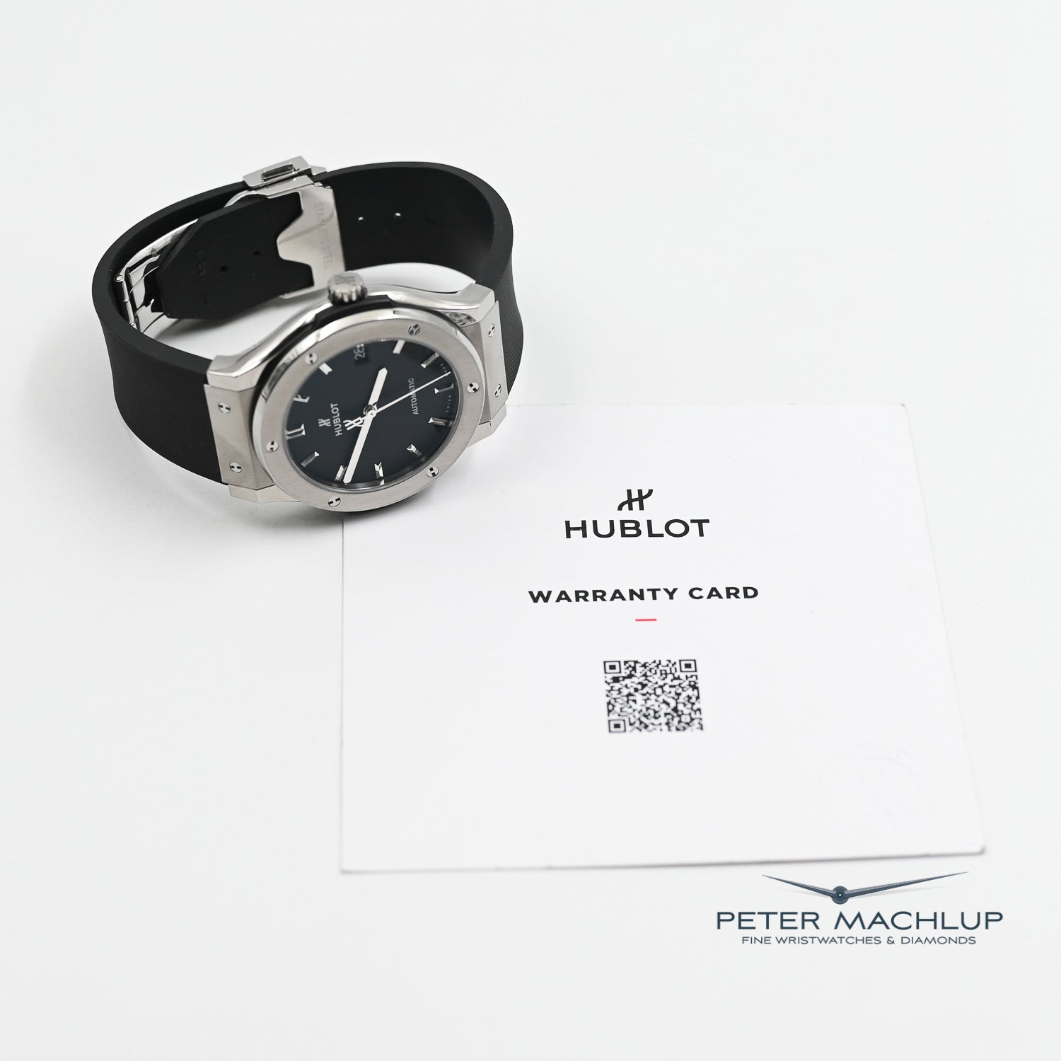 Hublot Classic Fusion 45mm Men's Luxury Watch - Titanium Case & Sapphire Crystal - 2022 New Model | Perfect for Business, Gifts & Special Occasions