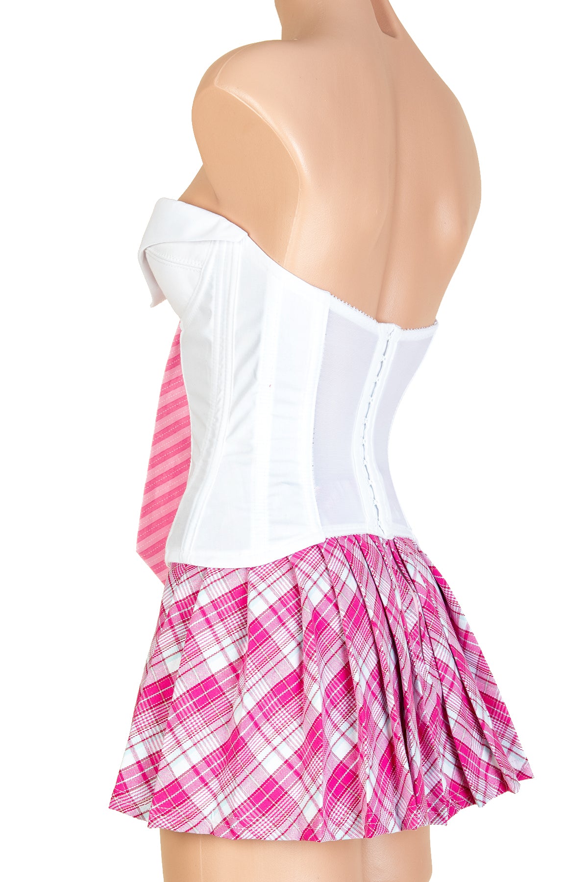 Malibu Prep School Skirt #2 - Classic Plaid Pleated Skirt for Girls | School Uniform, Preppy Fashion & Casual Wear | Perfect for School, Parties & Everyday Outfits