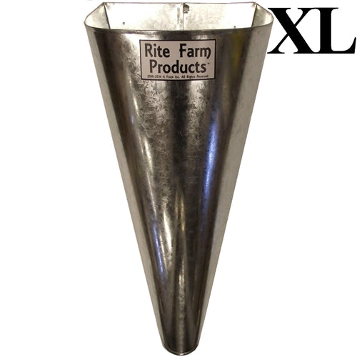 4 Pack Extra Large Poultry Killing Cones - Heavy Duty Restraining & Processing Cones for Turkey, Goose, Duck (Ideal for Home Butchering, Farm Use & Hunting Prep)