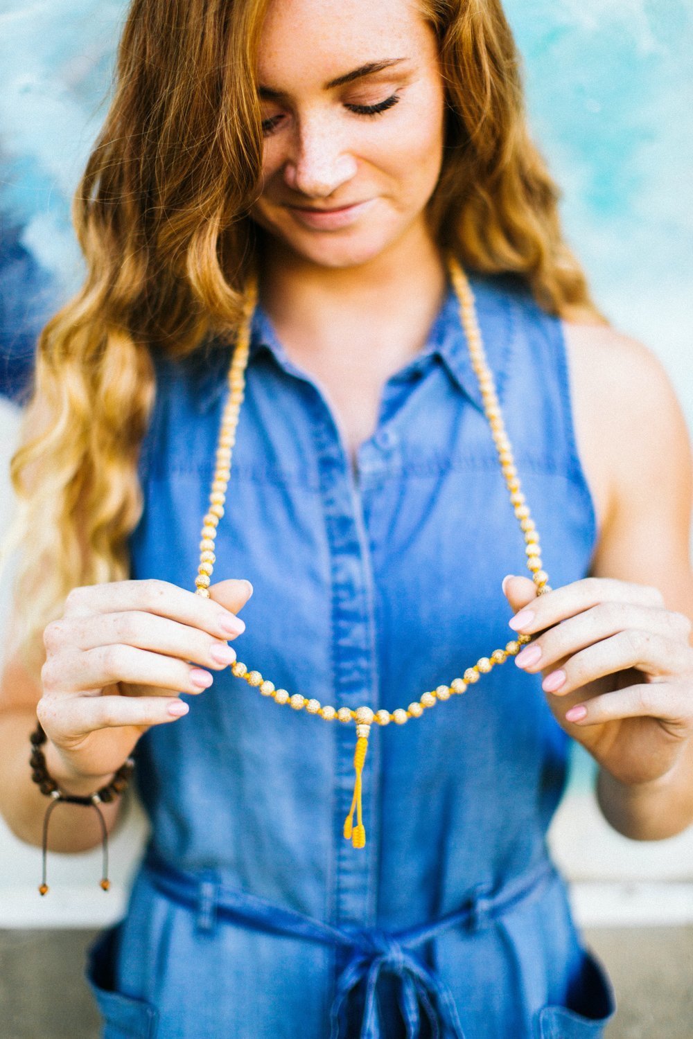 Authentic Hand-Knotted Lotus Seed Mala Beads - 108 Buddhist Prayer Beads for Meditation, Yoga & Mindfulness Practice - Natural Spiritual Jewelry for Stress Relief & Positive Energy