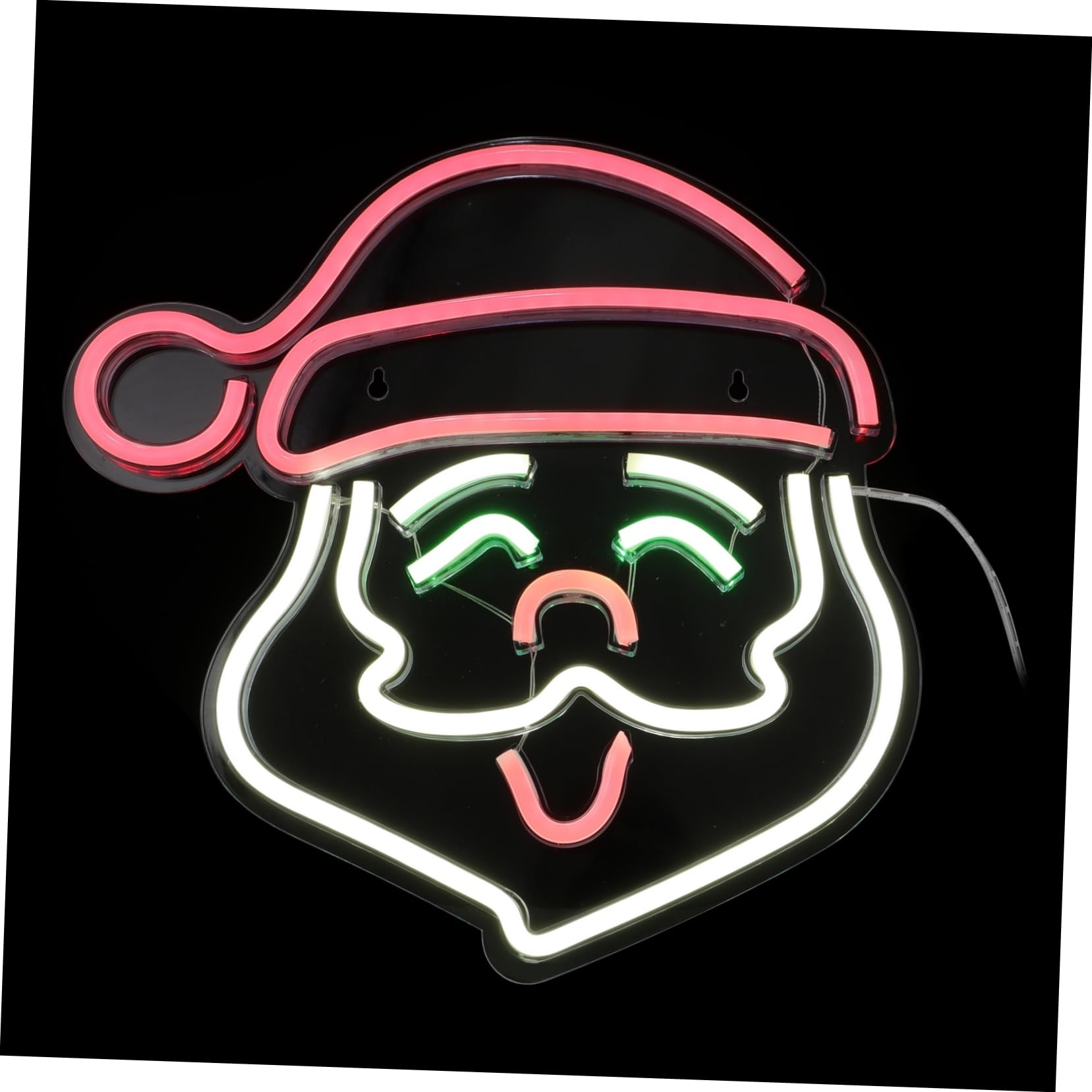 Angoily Neon Christmas Lights - LED Goblincore Room Decor for Bedroom, Party & Indoor Decoration | Vibrant Holiday Lighting for Home, Office & Festive Events
