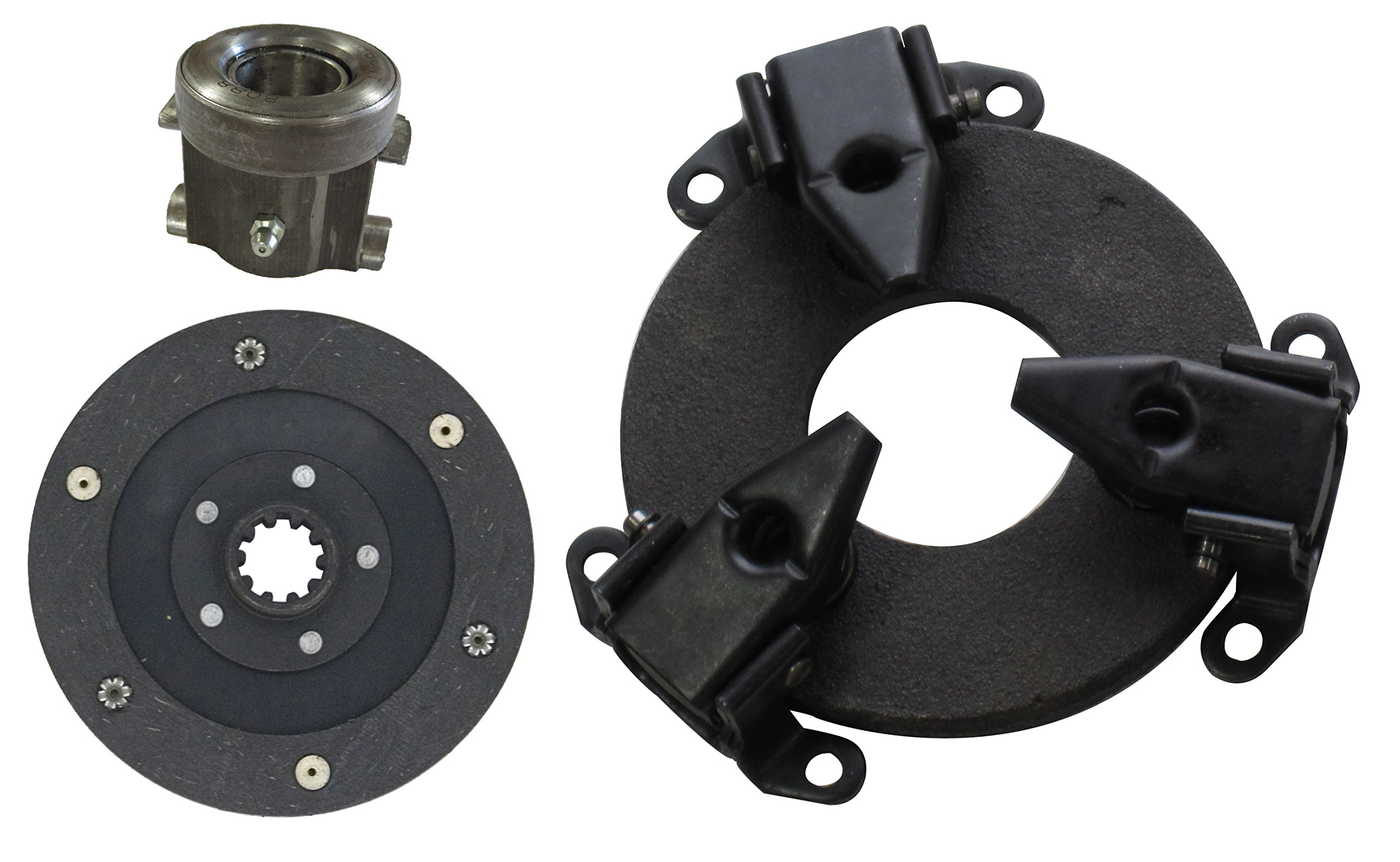 Premium Quality Clutch Plate and Throw-Out Bearing Kit with Release Bearing and Pressure Plate - All New Parts for Smooth Gear Shifting | Perfect for Car Repairs, Transmission Maintenance, and DIY Automotive Projects