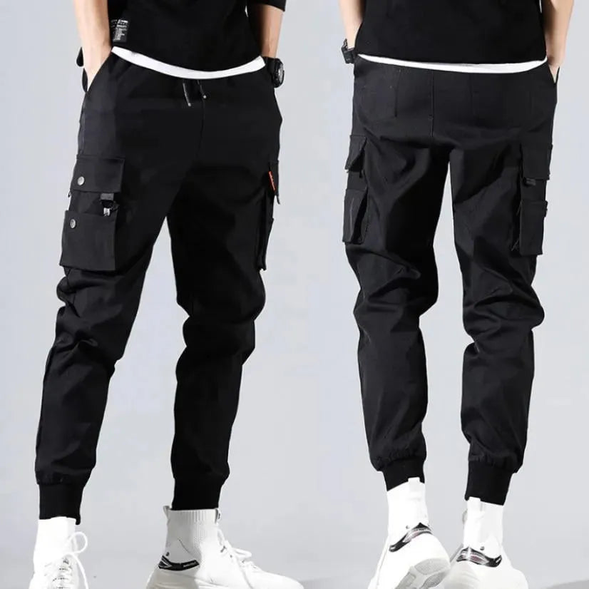 Men's Casual Outdoor Cargo Pants - Durable & Comfortable Hiking, Camping & Travel Pants for Adventure