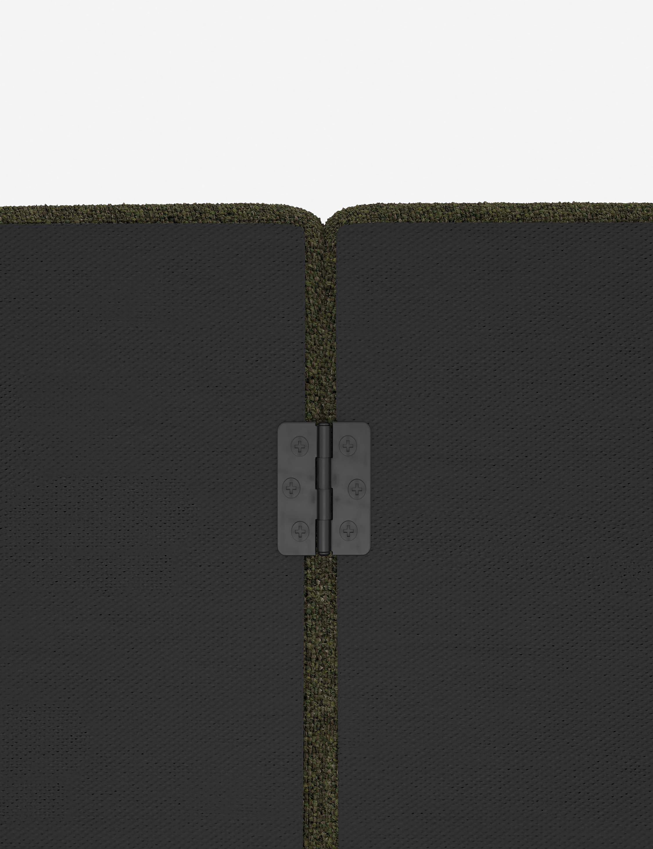 Emmett Platform Bed Frame - Queen Size Modern Minimalist Wooden Bed with Headboard - Perfect for Bedroom, Guest Room & Apartment