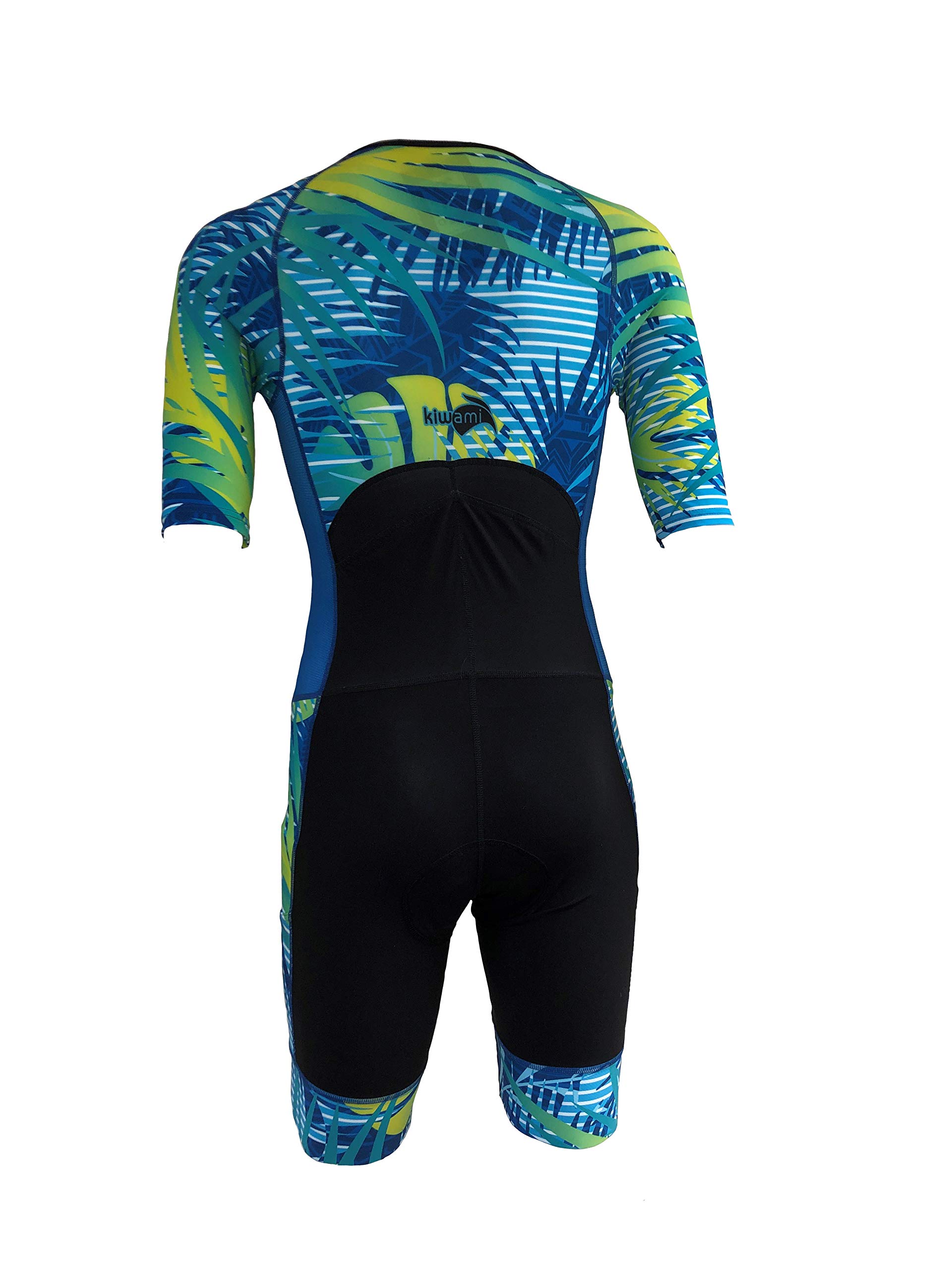 Prima 2 LD Aero Sleeved Trisuit for Men - Triathlon Wetsuit with Compression & Aerodynamic Design - Kona Edition - Perfect for Ironman, Sprint & Olympic Triathlon Races