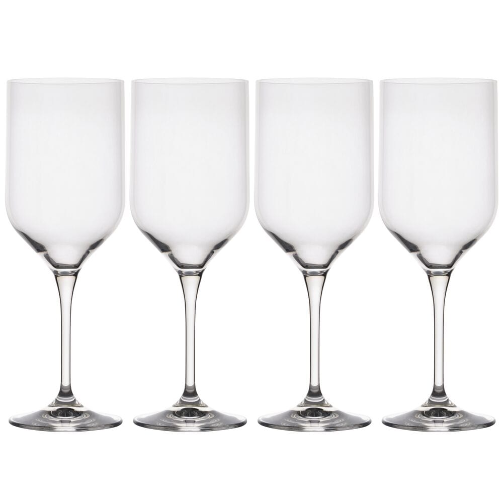 Premium Upton Set of 4 Crystal Red Wine Glasses - 16oz Elegant Stemware for Cabernet, Merlot & Pinot Noir - Perfect for Dinner Parties, Wine Tasting & Romantic Evenings