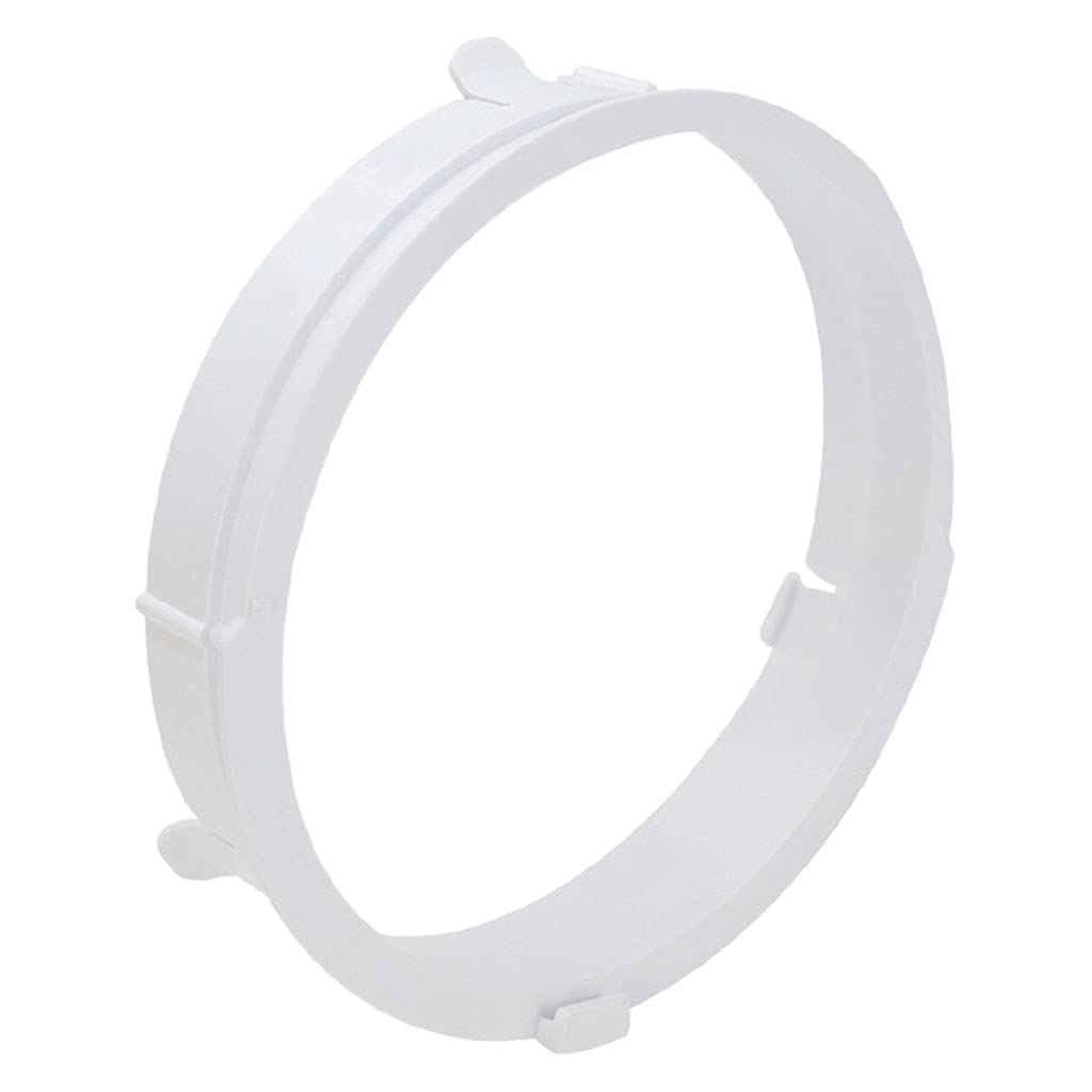 FAKEME Universal Air Conditioner Hose Extension Coupler 170x40mm KY-35 - Portable AC Exhaust Vent Connector for Window, Garage & RV Use