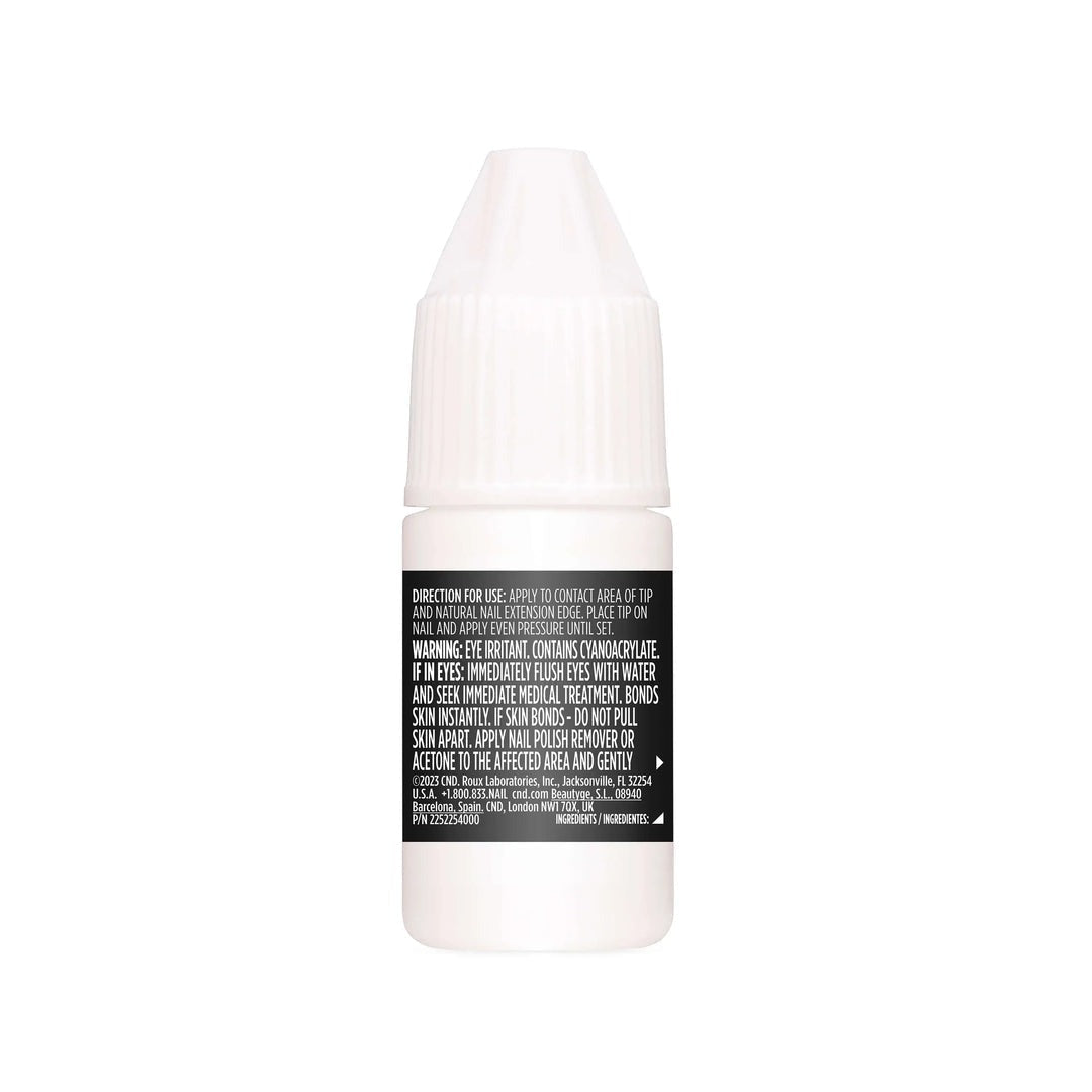 CND Liquid Bond - Nail Glue for Acrylic & Gel Nails - Strong Adhesive for Professional & DIY Manicures - Perfect for Nail Extensions, Repairs & Salon Use