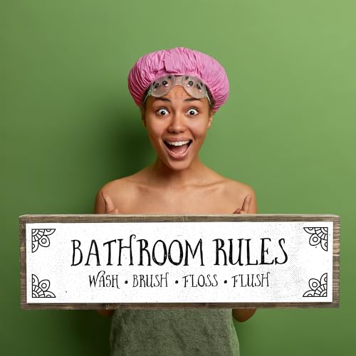 Bathroom Rules