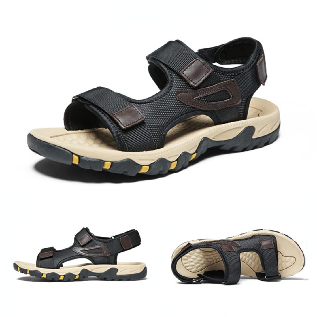 CHENSAN Men's Summer Sandals - Lightweight Sports Sandals for Beach & Water Activities - Comfortable & Soft Water Shoes for Walking, Swimming, and Outdoor Adventures