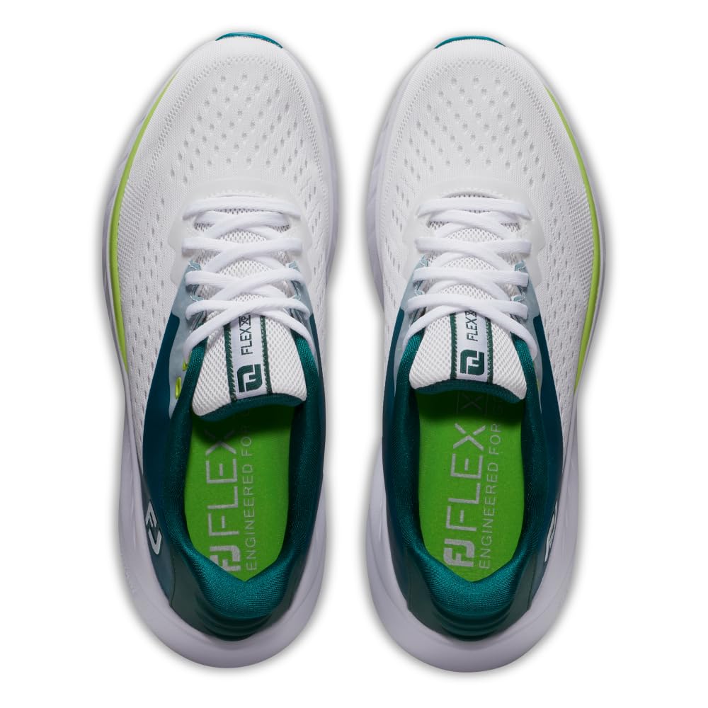 FootJoy Women's Fj Flex Xp Golf Shoes - Comfortable & Waterproof Spiked Golf Shoes for Women - Perfect for Walking Courses, Driving Range & Outdoor Sports
