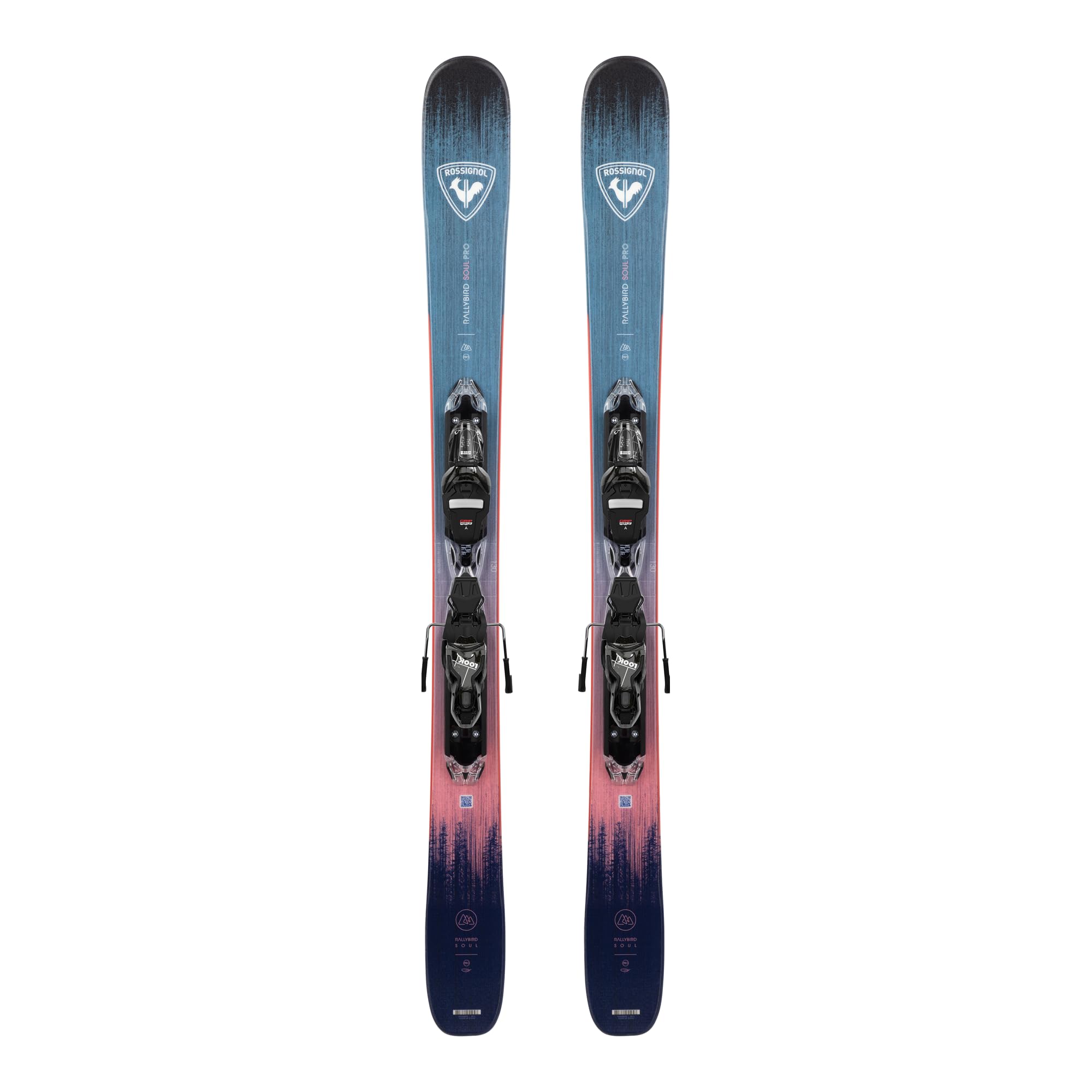 Rossignol Rallybird Soul Pro Xpress Women's Alpine Downhill Skis - High-Performance All-Mountain Skis for Expert Skiers - Perfect for Powder, Groomers & Freeride Terrain