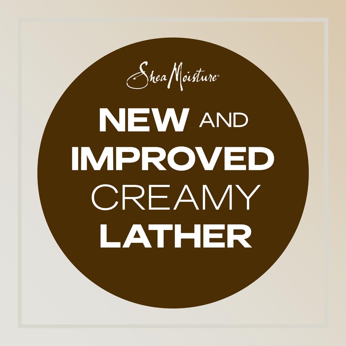 SheaMoisture Daily Hydration Shampoo with 100% Virgin Coconut Oil - Sulfate-Free for All Hair Types - 13 oz - Perfect for Dry, Damaged & Curly Hair Care Routine