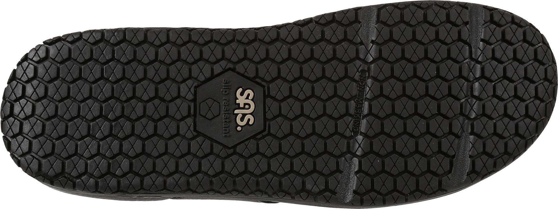 SAS Guardian Slip-Resistant Comfort Lace Up Work Shoes for Men & Women - Non-Slip Safety Footwear for Healthcare, Restaurant & Industrial Workers