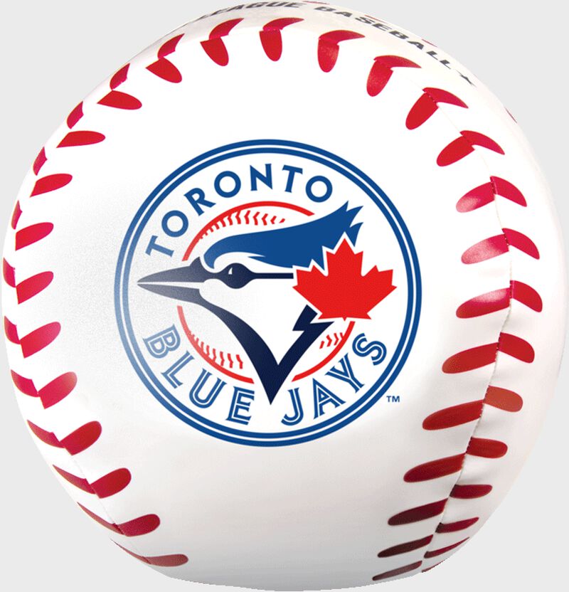Toronto Blue Jays Big Boy 8 Softie Baseball - 8 Pack | Official MLB Team Baseballs for Kids & Adults | Perfect for Backyard Games, Practice & Collectibles