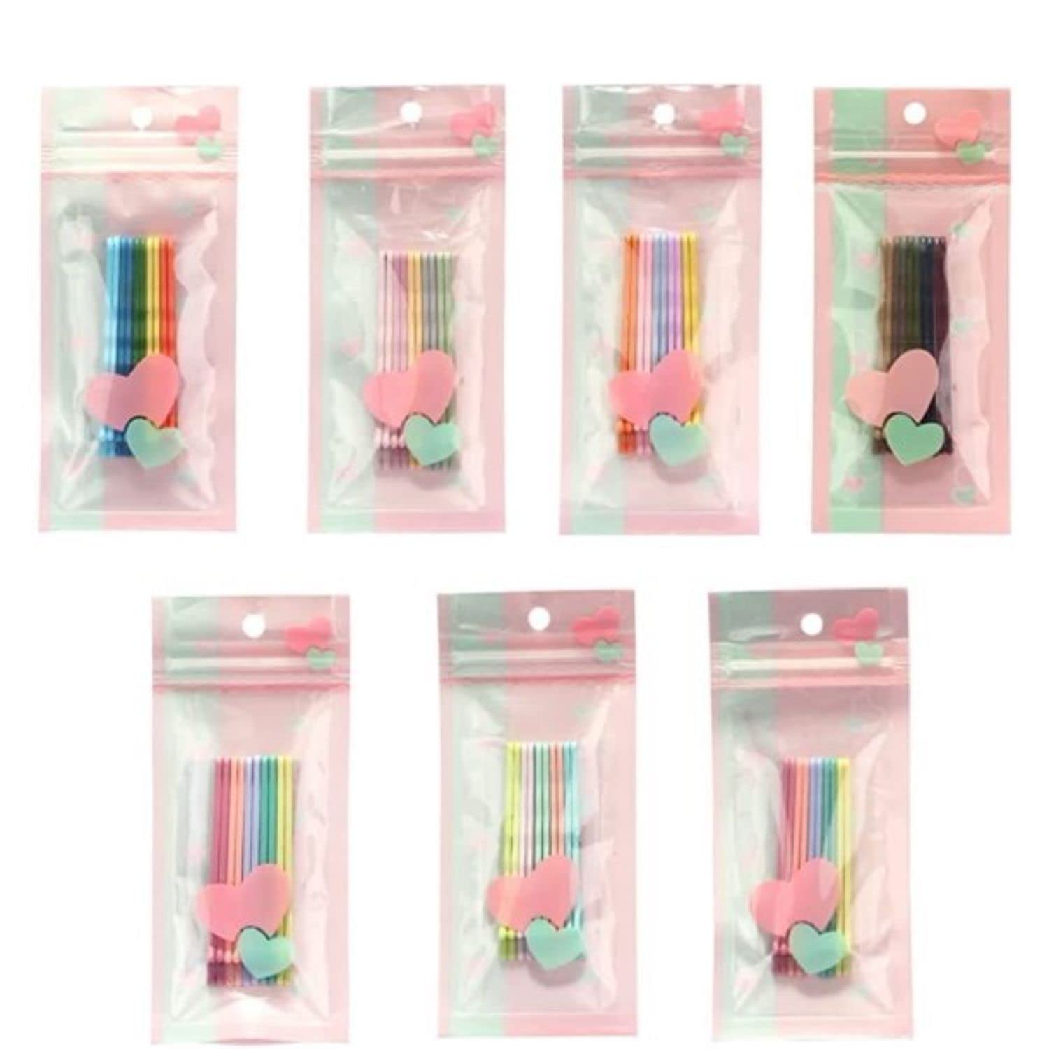 BELICIA Women's Bobby Pins - 50pcs Classic Waved Hair Clips for Women, Non-Slip Hair Grips for Styling, Makeup & Everyday Use - Fashionable Hair Accessories for Work, Party & Special Occasions