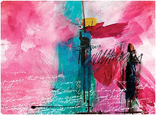 Pink Abstract 3