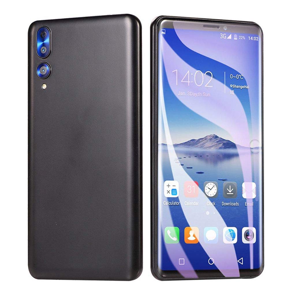 Lnx 3G Smartphone - 5.8 Inch HD Display, Dual SIM, Expandable Memory, 512MB RAM + 4GB ROM - Perfect for Travel, Business & Everyday Use