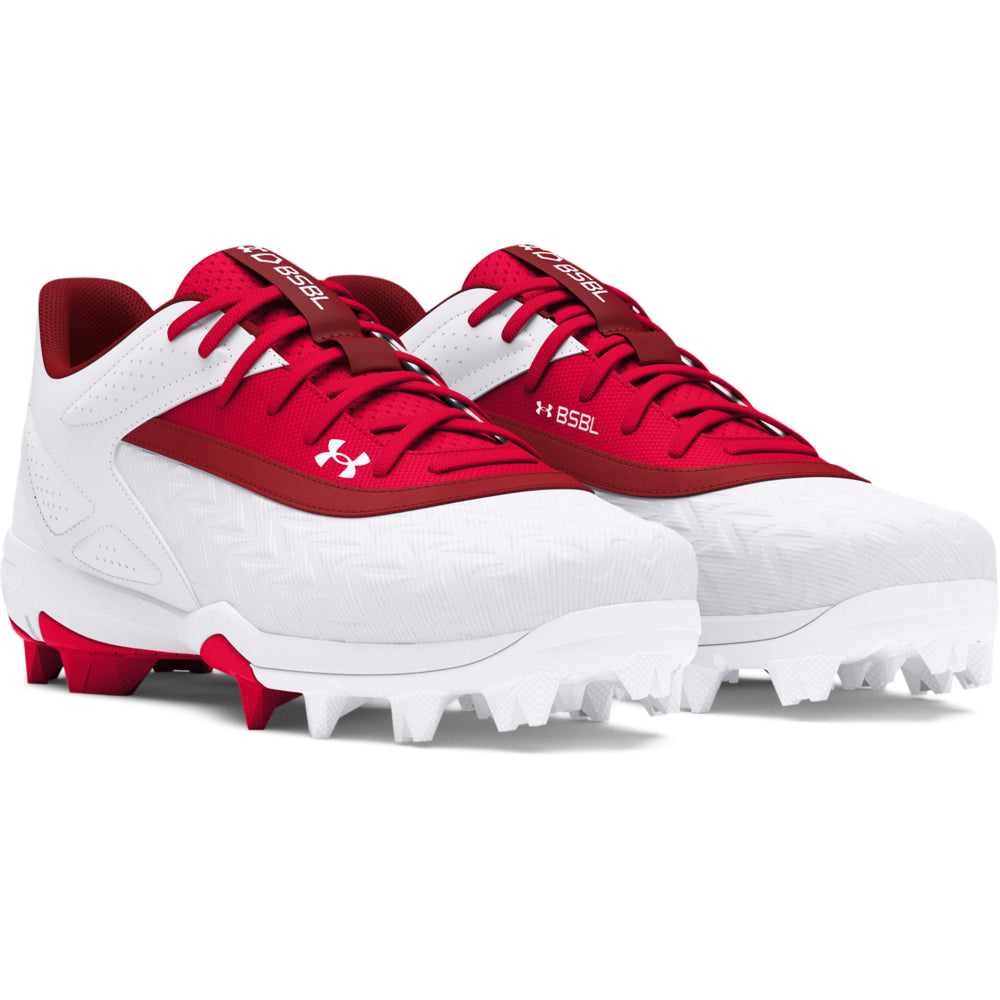 Under Armour Youth Leadoff Low RM 3.0 Baseball Cleats for Boys - Lightweight & Durable Kids Baseball Shoes for Training & Games