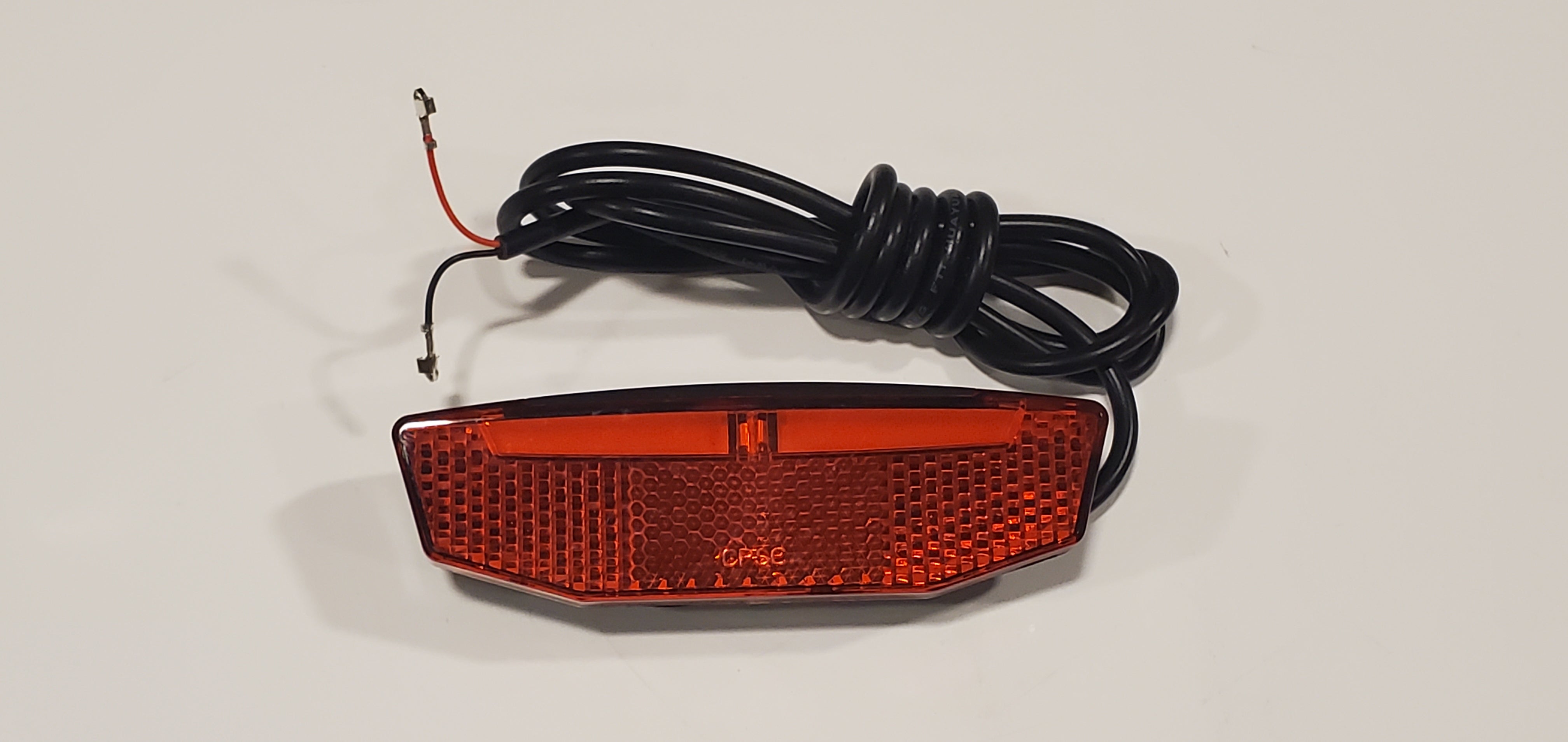 Gio Storm Rear Bike Light - High Visibility LED Safety Light for Night Cycling, Running, and Outdoor Activities